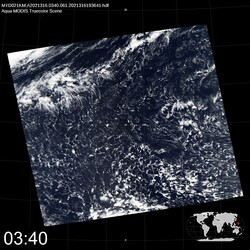 Level 1B Image at: 0340 UTC