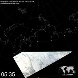 Level 1B Image at: 0535 UTC