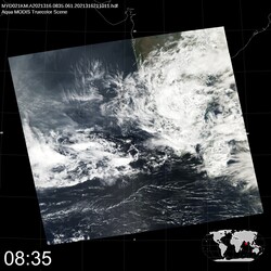 Level 1B Image at: 0835 UTC