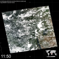 Level 1B Image at: 1150 UTC