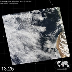 Level 1B Image at: 1325 UTC