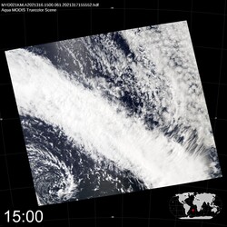 Level 1B Image at: 1500 UTC