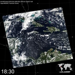 Level 1B Image at: 1830 UTC