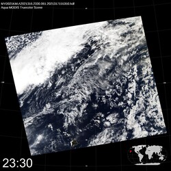 Level 1B Image at: 2330 UTC