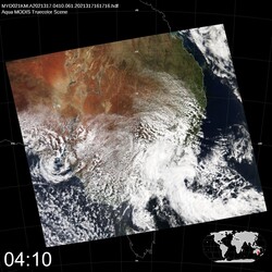 Level 1B Image at: 0410 UTC