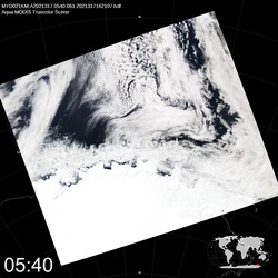 Level 1B Image at: 0540 UTC