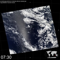 Level 1B Image at: 0730 UTC