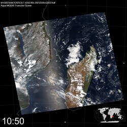 Level 1B Image at: 1050 UTC