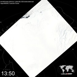 Level 1B Image at: 1350 UTC