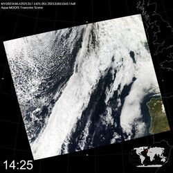 Level 1B Image at: 1425 UTC