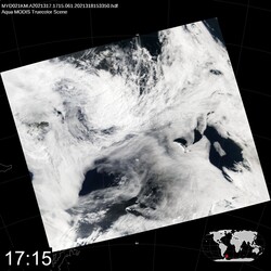 Level 1B Image at: 1715 UTC