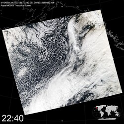 Level 1B Image at: 2240 UTC