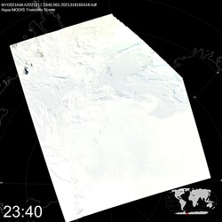 Level 1B Image at: 2340 UTC