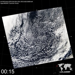 Level 1B Image at: 0015 UTC