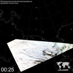 Level 1B Image at: 0025 UTC