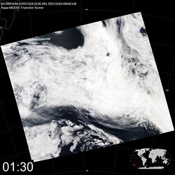 Level 1B Image at: 0130 UTC