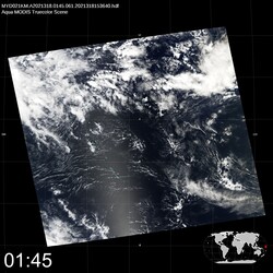 Level 1B Image at: 0145 UTC