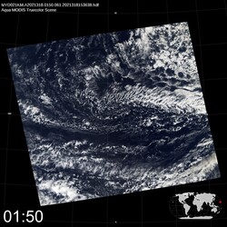 Level 1B Image at: 0150 UTC