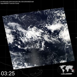 Level 1B Image at: 0325 UTC