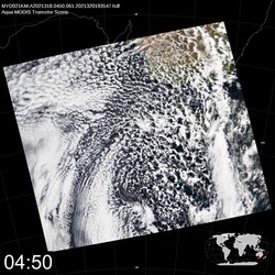 Level 1B Image at: 0450 UTC