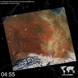 Level 1B Image at: 0455 UTC