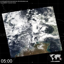 Level 1B Image at: 0500 UTC