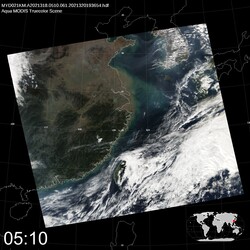 Level 1B Image at: 0510 UTC