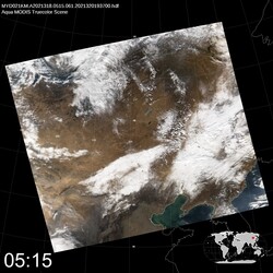 Level 1B Image at: 0515 UTC