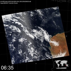 Level 1B Image at: 0635 UTC