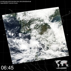 Level 1B Image at: 0645 UTC