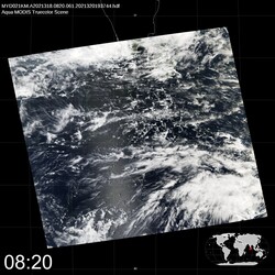 Level 1B Image at: 0820 UTC