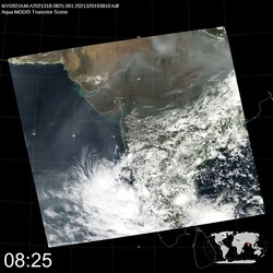 Level 1B Image at: 0825 UTC