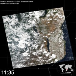 Level 1B Image at: 1135 UTC