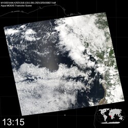 Level 1B Image at: 1315 UTC