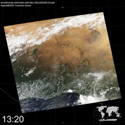 Level 1B Image at: 1320 UTC