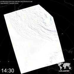 Level 1B Image at: 1430 UTC