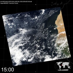 Level 1B Image at: 1500 UTC