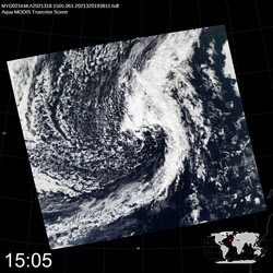 Level 1B Image at: 1505 UTC