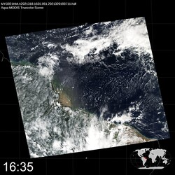 Level 1B Image at: 1635 UTC