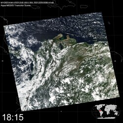 Level 1B Image at: 1815 UTC