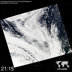 Level 1B Image at: 2115 UTC