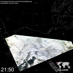 Level 1B Image at: 2150 UTC