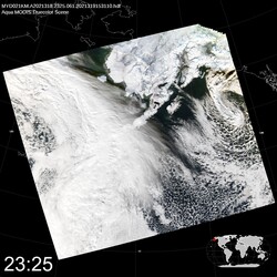 Level 1B Image at: 2325 UTC