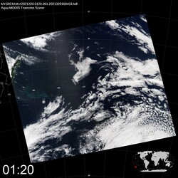 Level 1B Image at: 0120 UTC