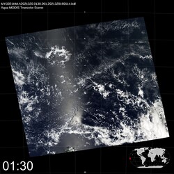 Level 1B Image at: 0130 UTC