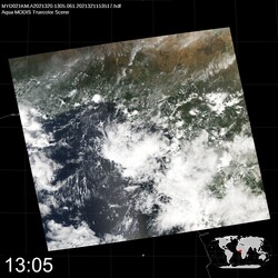 Level 1B Image at: 1305 UTC