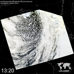 Level 1B Image at: 1320 UTC