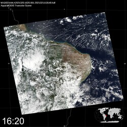 Level 1B Image at: 1620 UTC