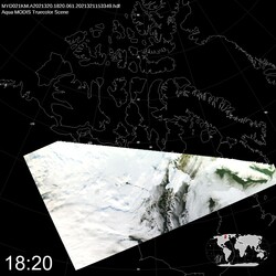 Level 1B Image at: 1820 UTC