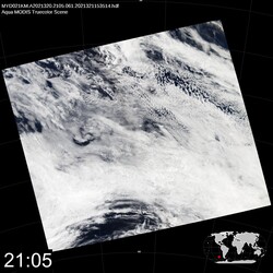 Level 1B Image at: 2105 UTC